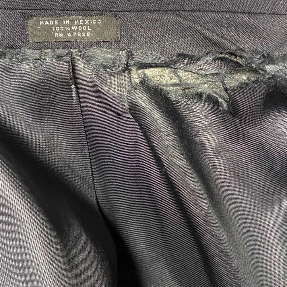 Classic Navy Men's Blazer